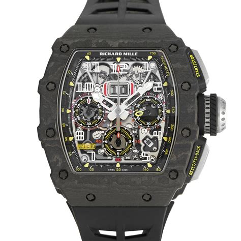 richard mille 1103 carbon|Richard Mille 11 03.